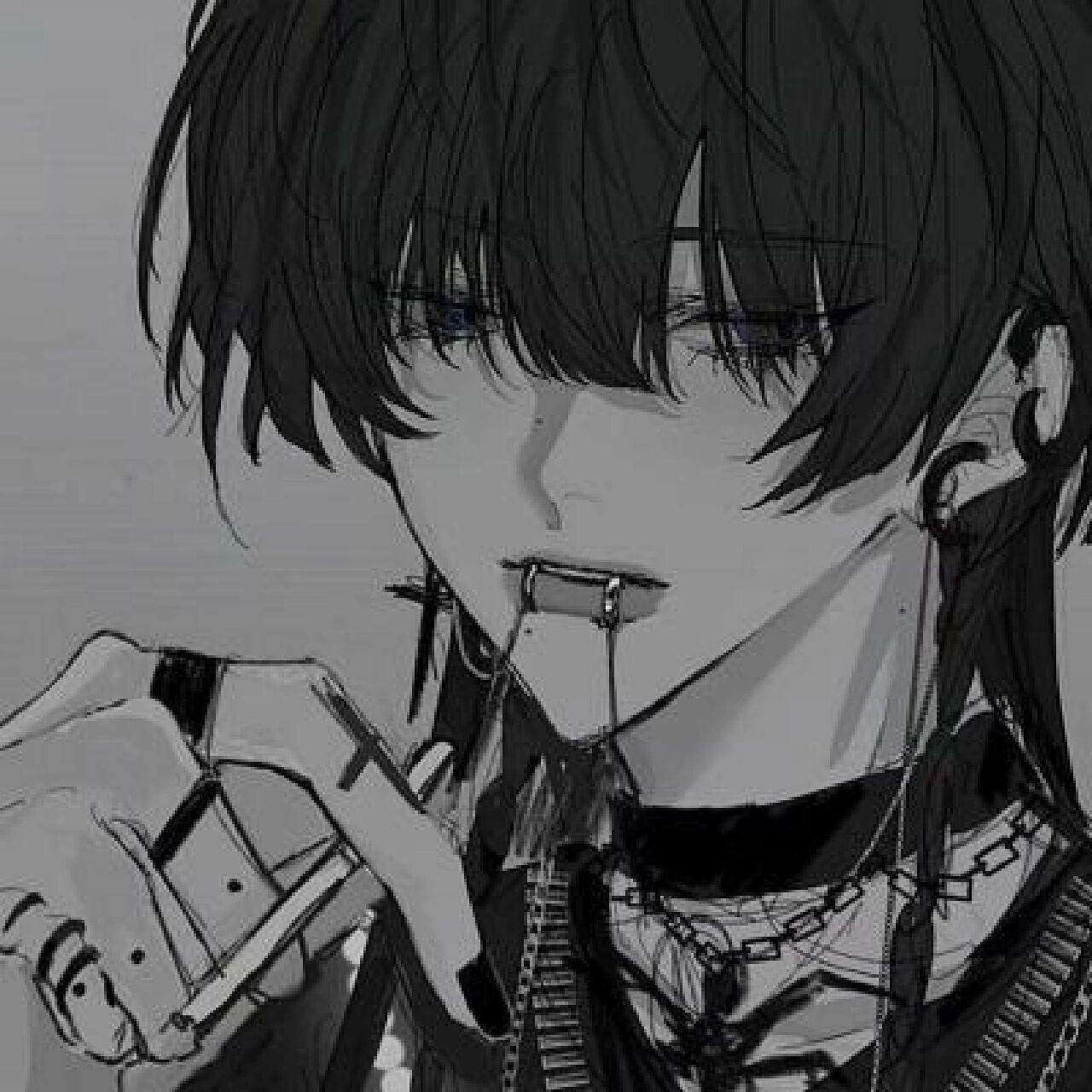 黑暗系男生头像 黑暗系冷酷头像