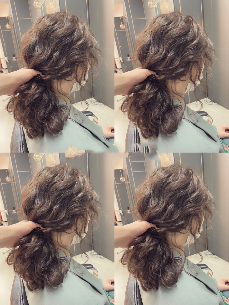 懒人必备法式芭比烫发～随便怎么扎都好看 烫一次美半年的法式芭比