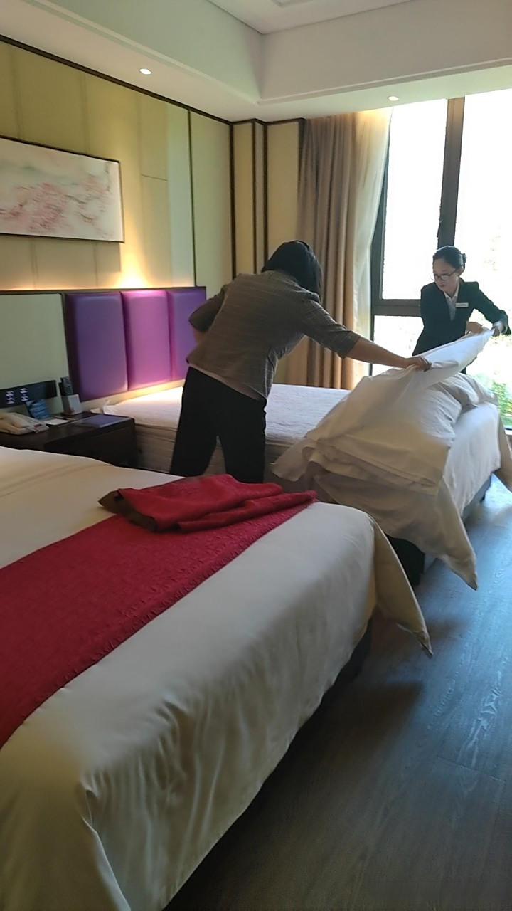 喜讯:湖北英山四季花海旗下华美达酒店再次通过温德姆质检 湖北英山四