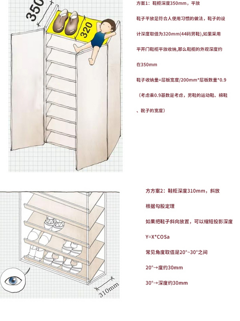 鞋柜的深度图片