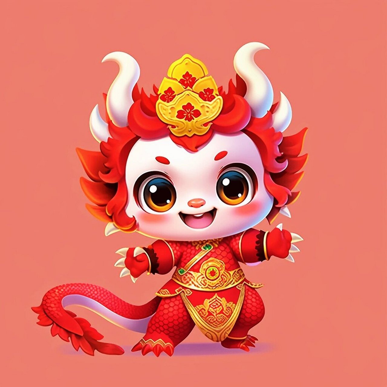 龙宝宝系列～新年宝宝