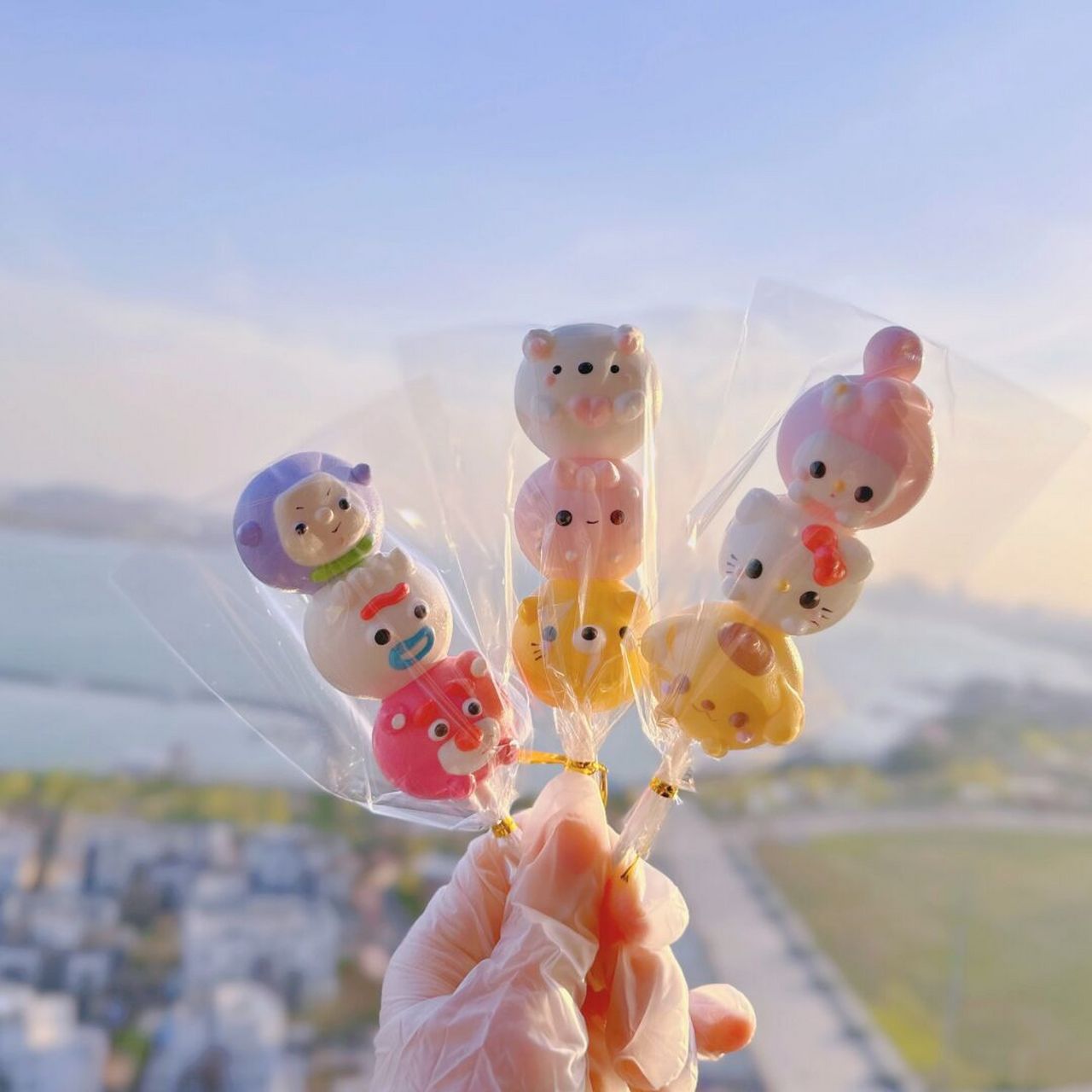 合集款式收藏吧 #造型蛋白糖# #卡通蛋白糖# #儿童节礼物# #伴手礼