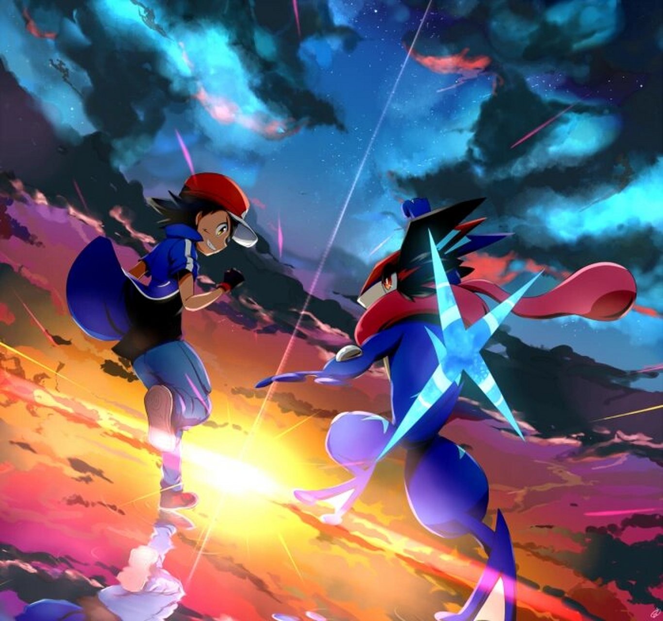 甲贺忍蛙帅气图片