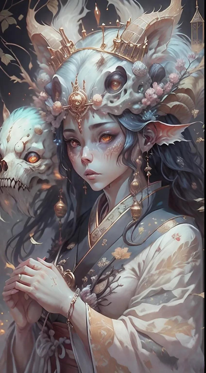 今天是"中元节",也就是俗称的鬼节