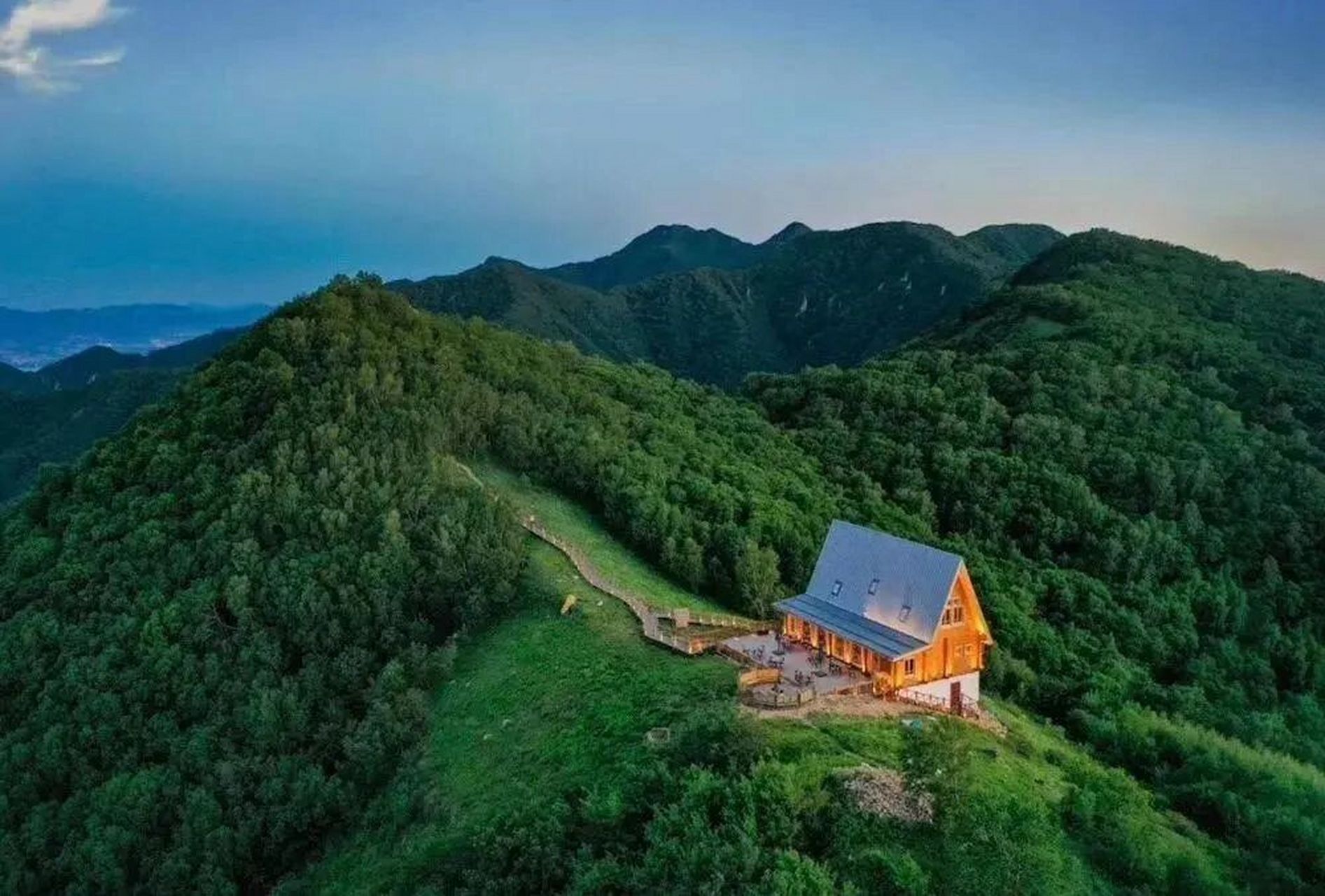 97【暑期抢订】海坨山谷·瑞岚酒店 96一房难求的京畔"小瑞士"