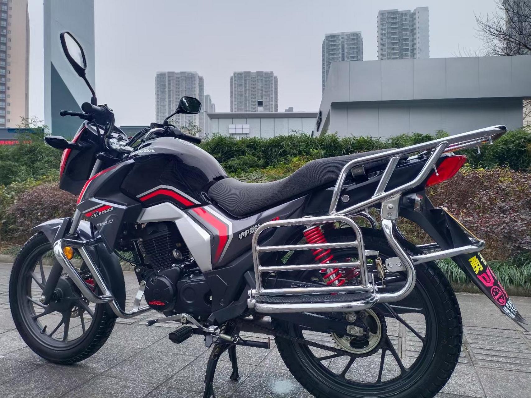 五羊本田帅影150,21年4月上户.