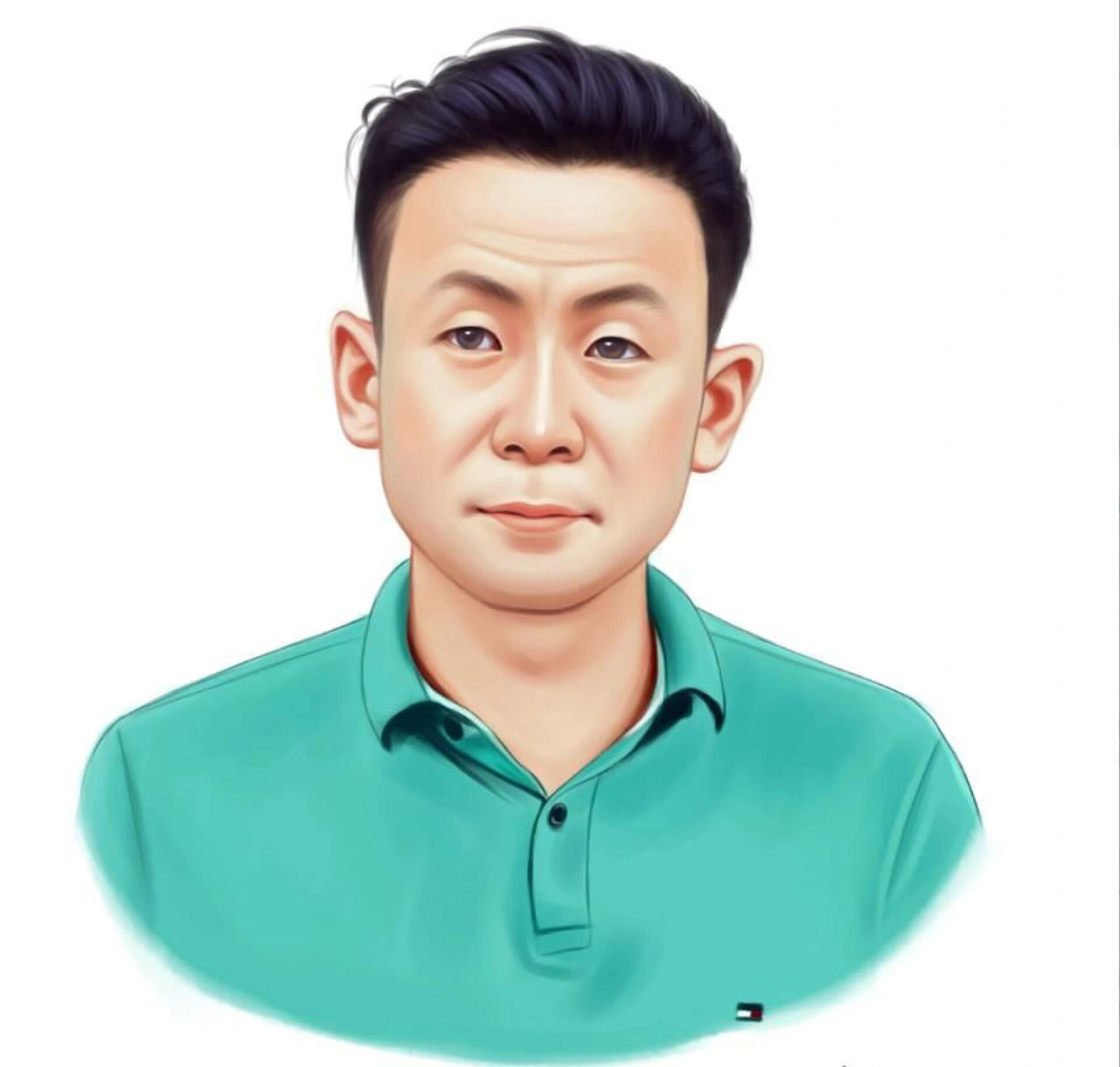 成熟稳重的男士微信头像,亲和力满满十分受 男士手绘头像,成熟稳重