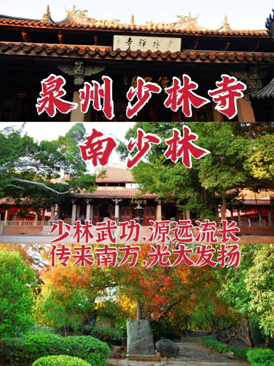 泉州游玩攻略/小众旅行之南少林泉州少林寺 97泉州少林寺,全称镇国