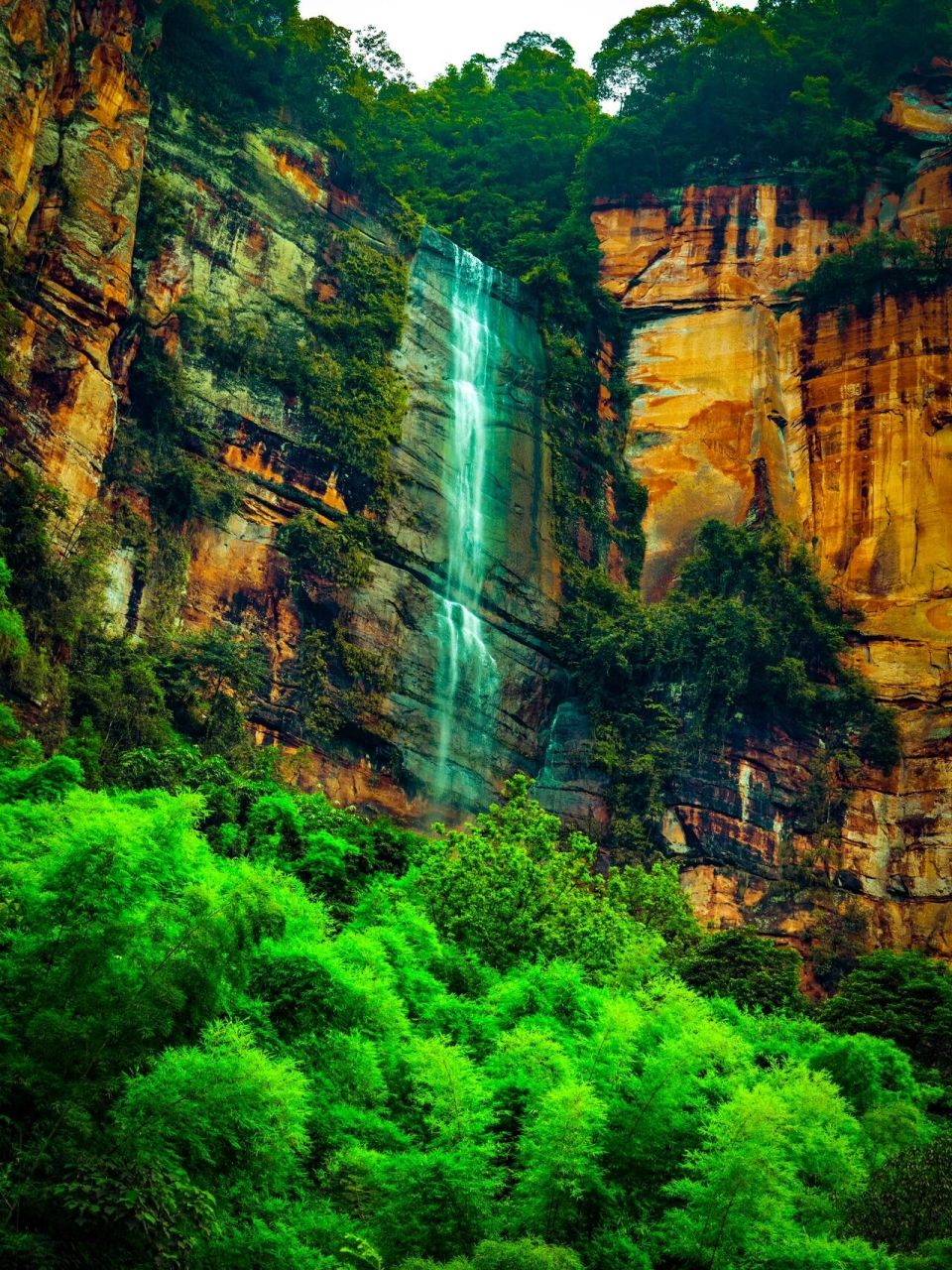 97父爱童真,沐川竹海,父女皮划艇之旅.