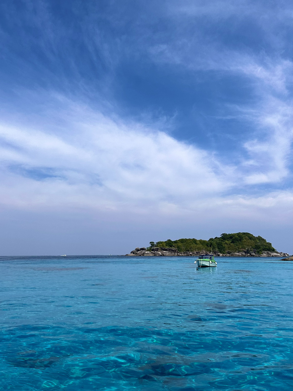 16615起飞去热带的岛屿游泳96 早上六点起床,出发去斯米兰群岛