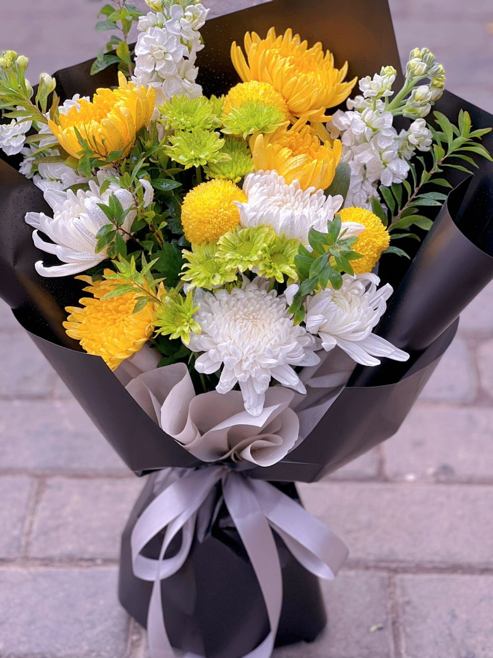 祭奠花篮/花束 "死亡不是终点,遗忘才是"/祭奠花/西安花店