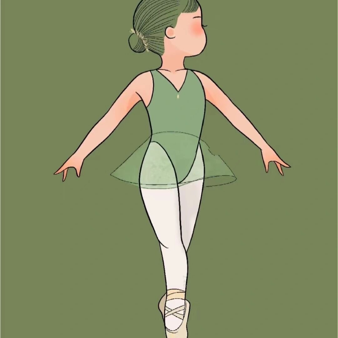 舞蹈女孩头像 自信的女孩最美丽