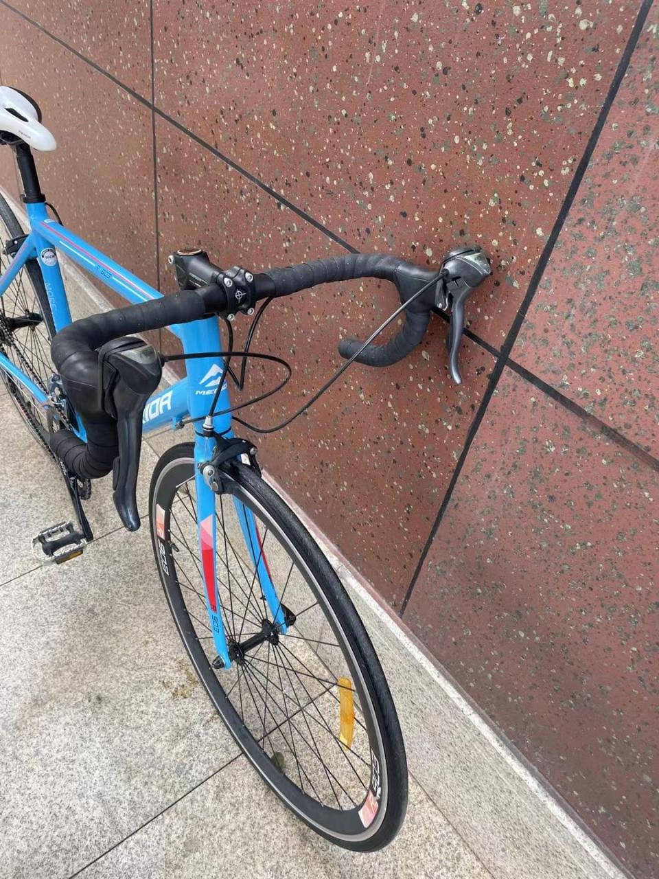 美利达r903公路车,16速,50码,成色好,1600