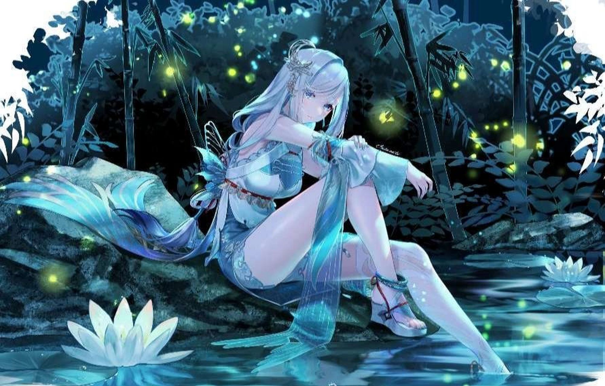 申鹤大老婆不哭(申鹤美图赏) 这里是正经图片谢谢 私信拿图,点赞交费