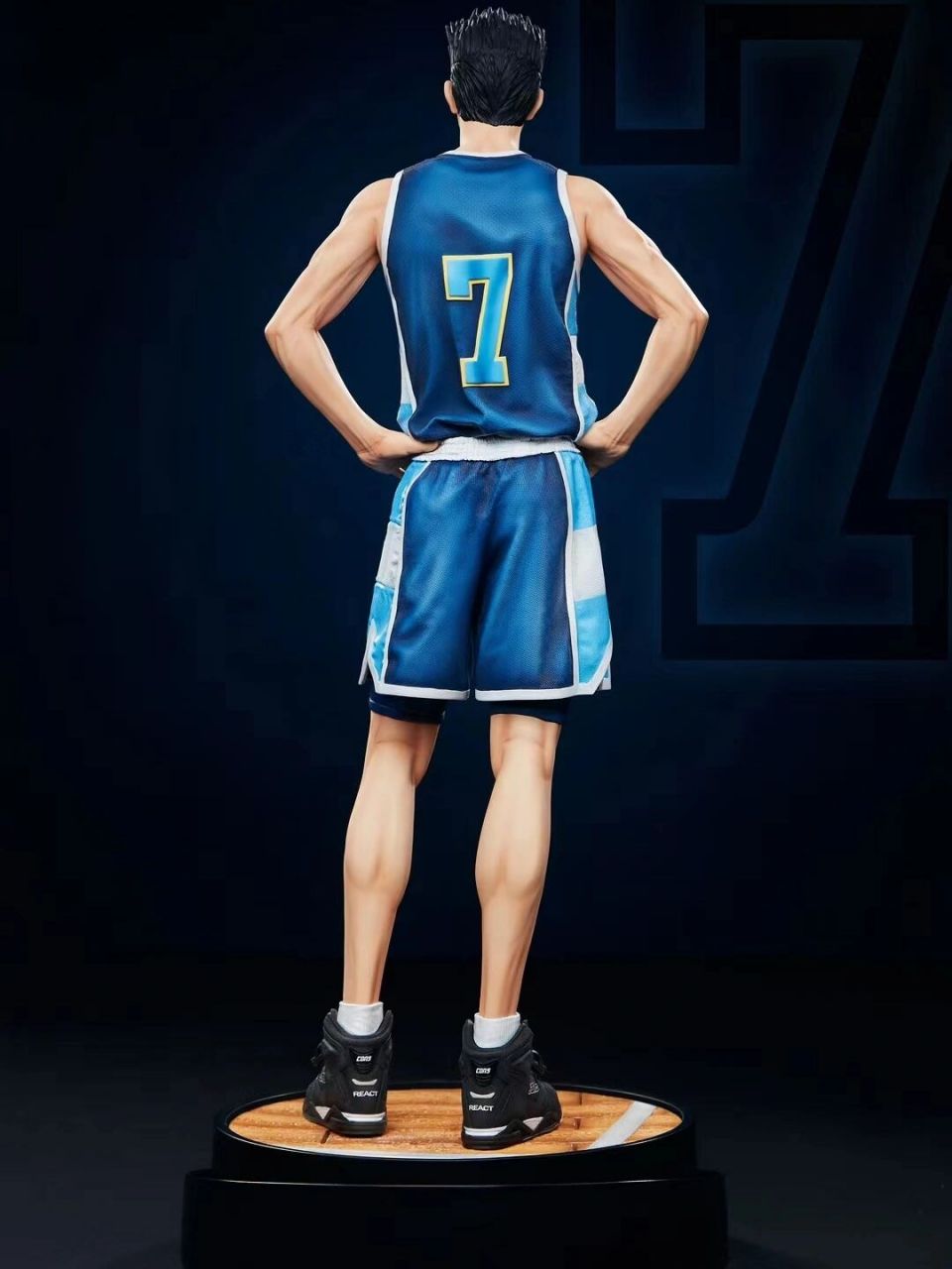 手办# #gk雕像# #帅哥# #仙道彰# #灌篮高手