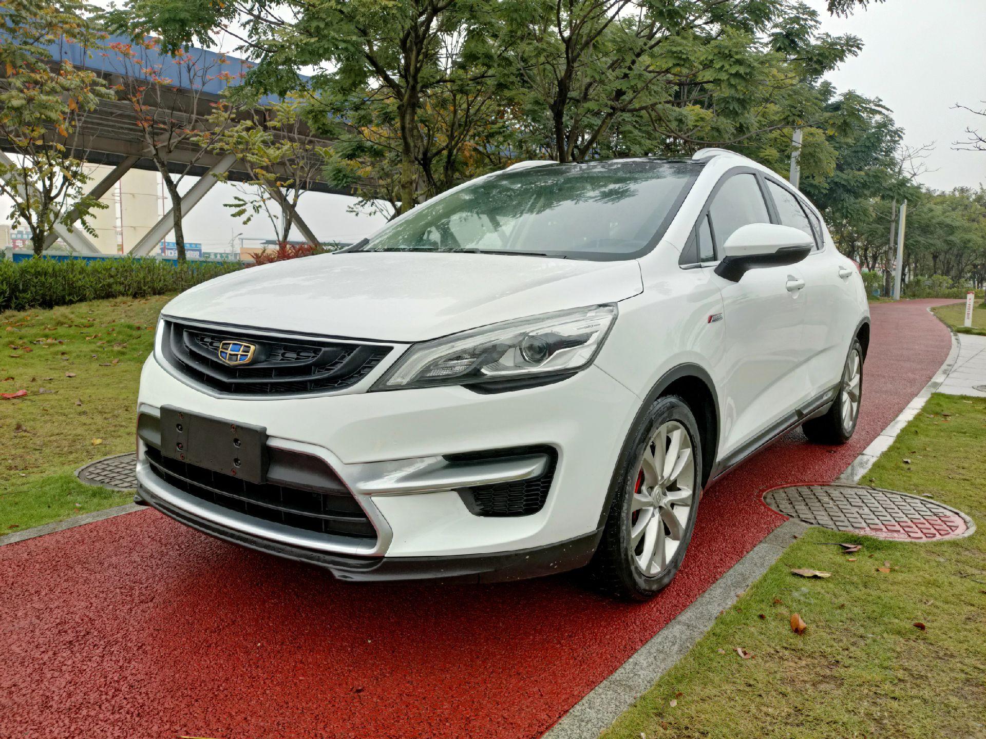 2017年16款吉利帝豪gs,1