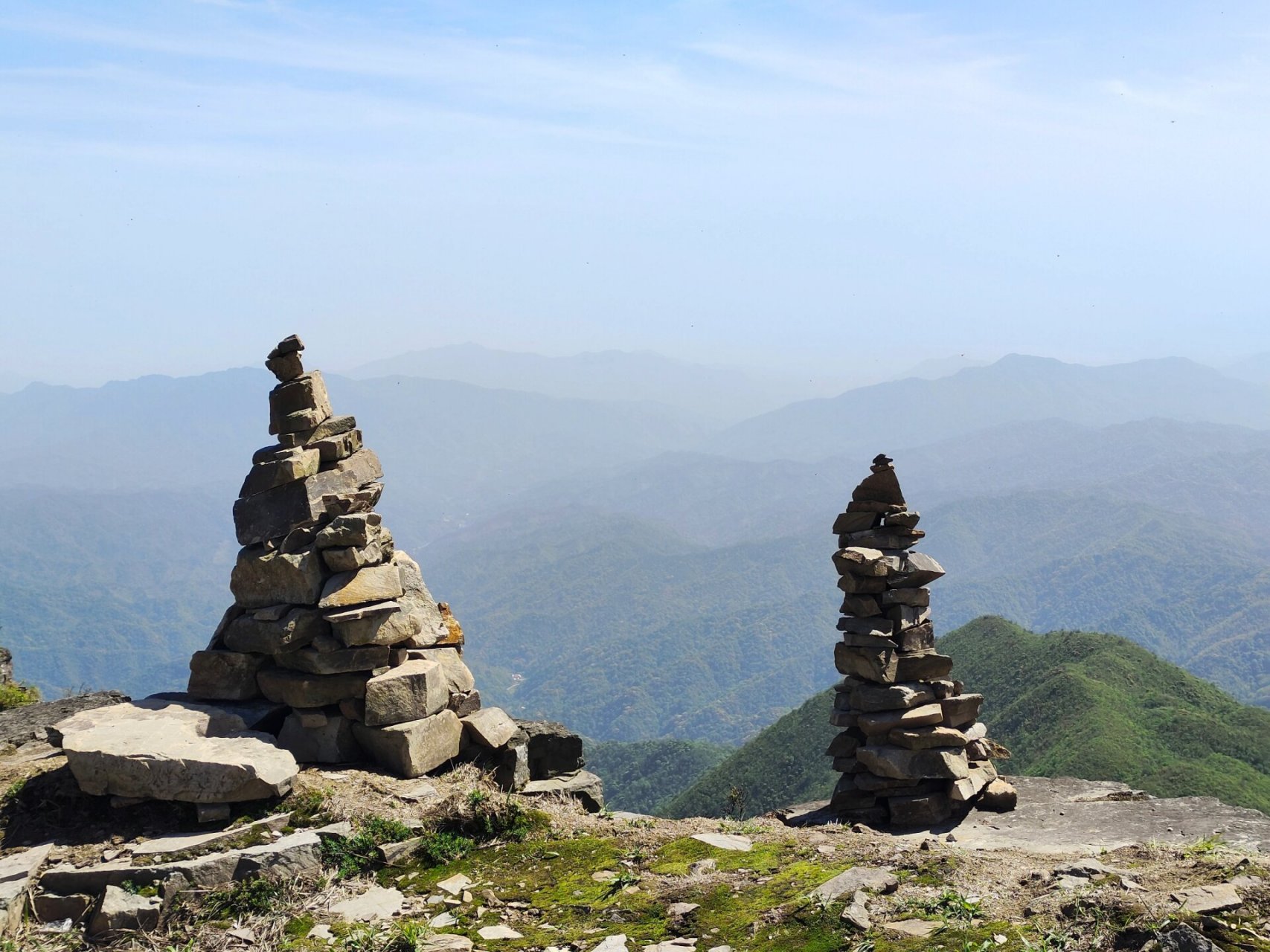 泰和天湖山图片