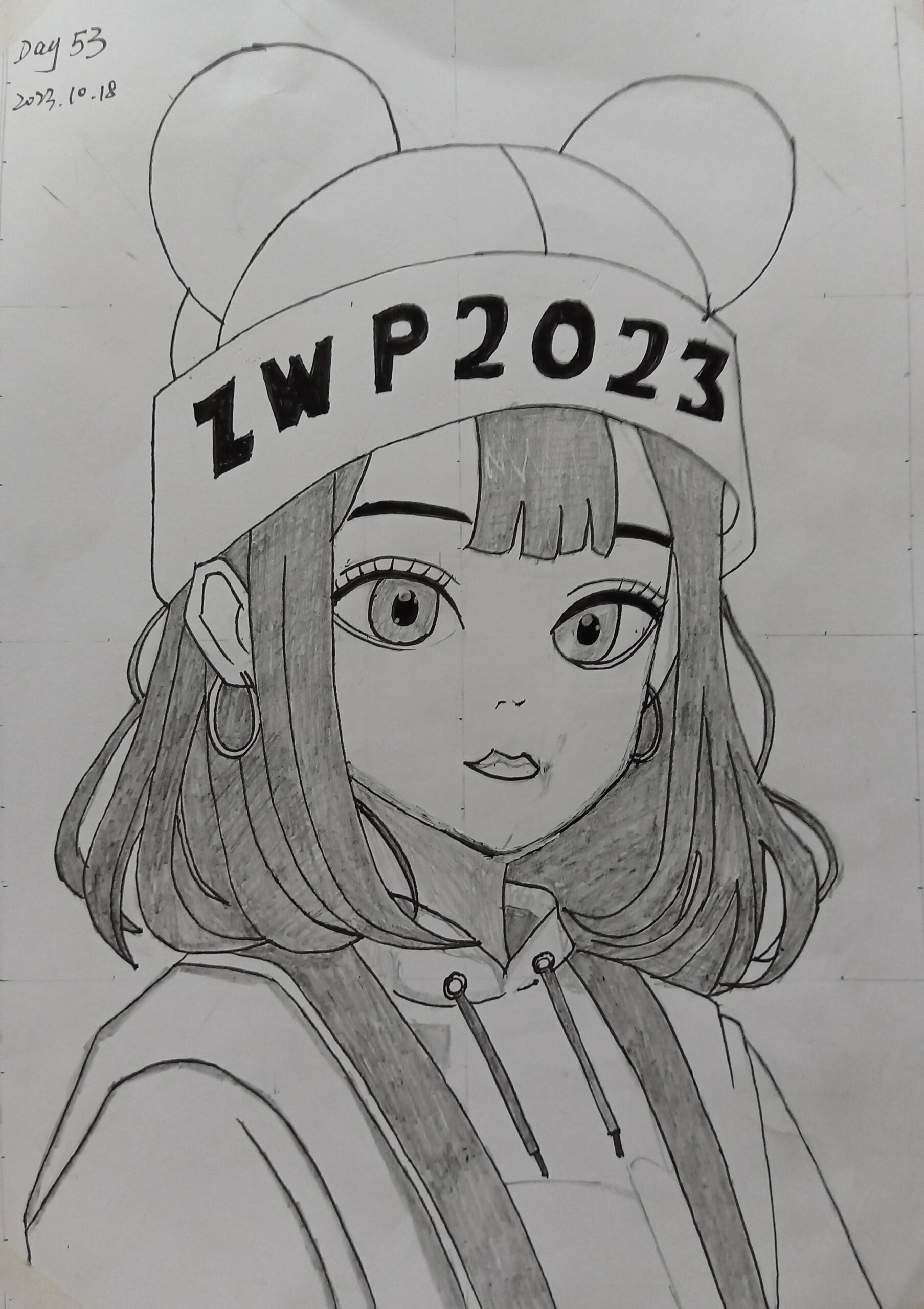 零基础学画画 漫画53 (附过程图)