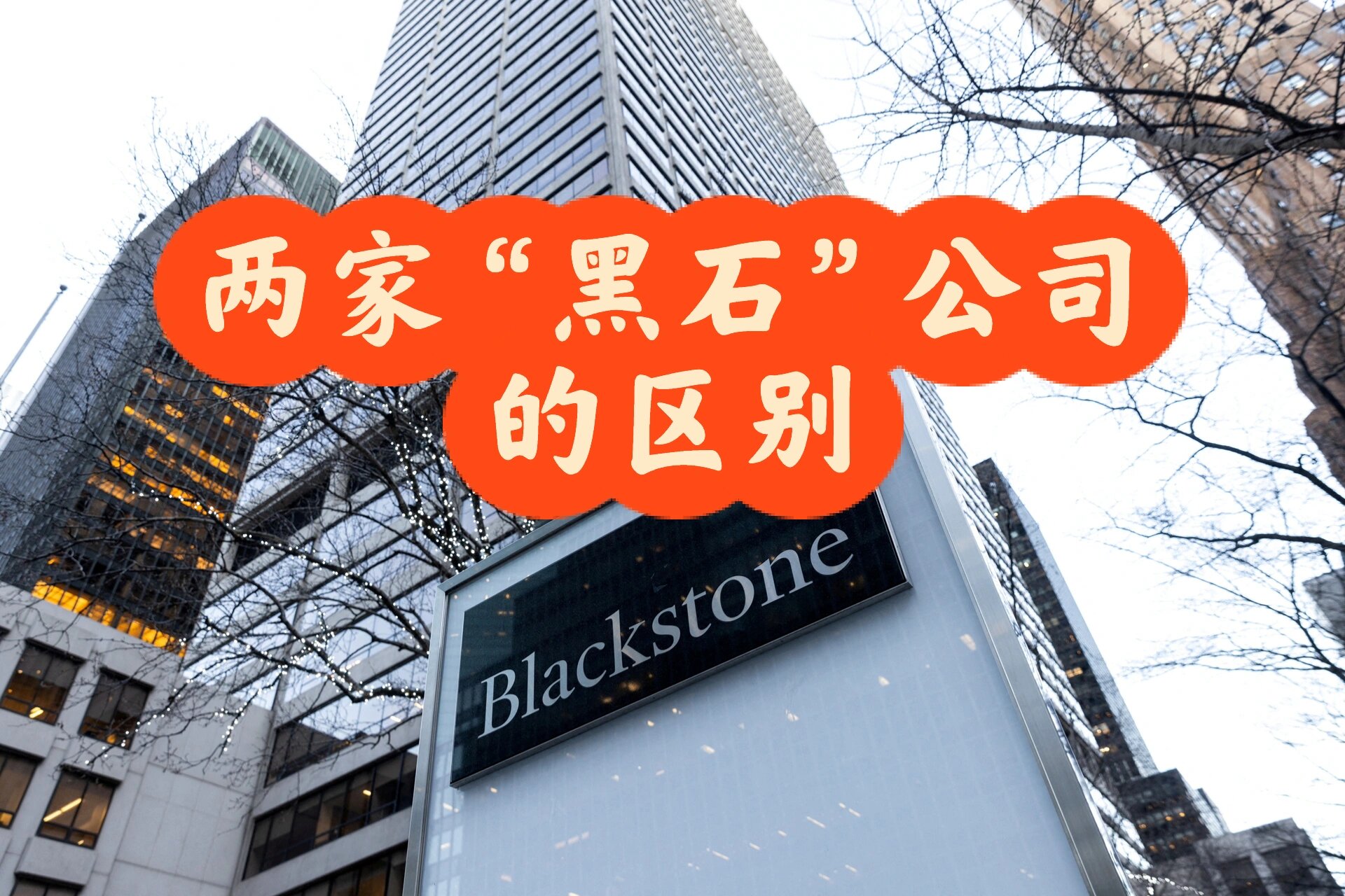 blackstone和blackrock图片