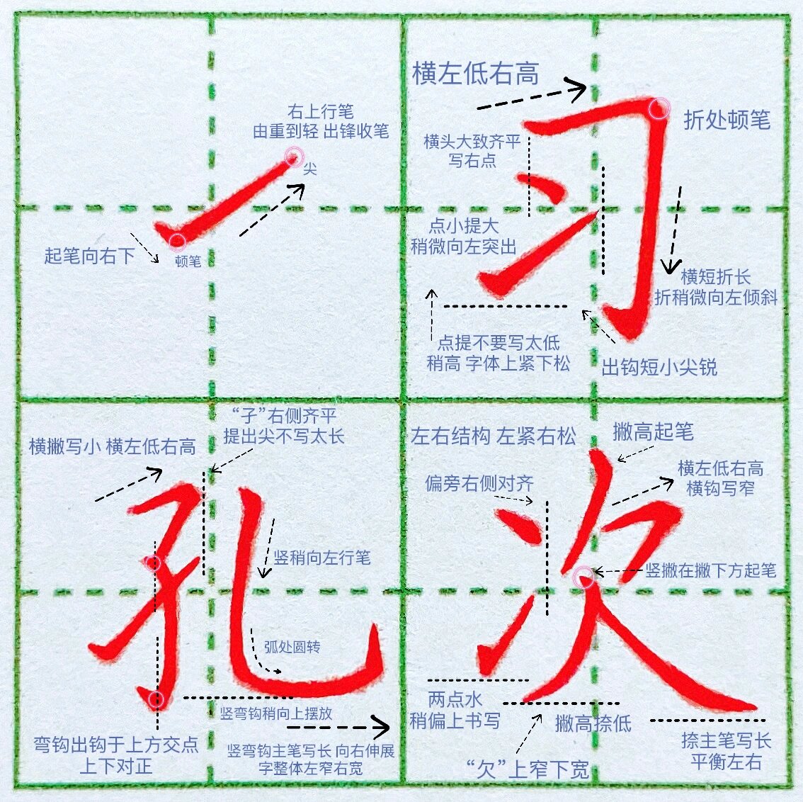 堤笔顺图片