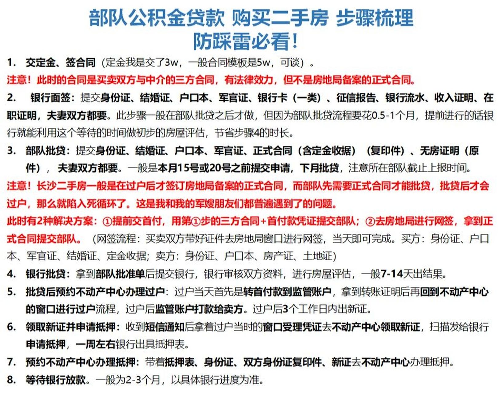 耗时两月|部队公积金贷款全流程实录 12月更新95已放款