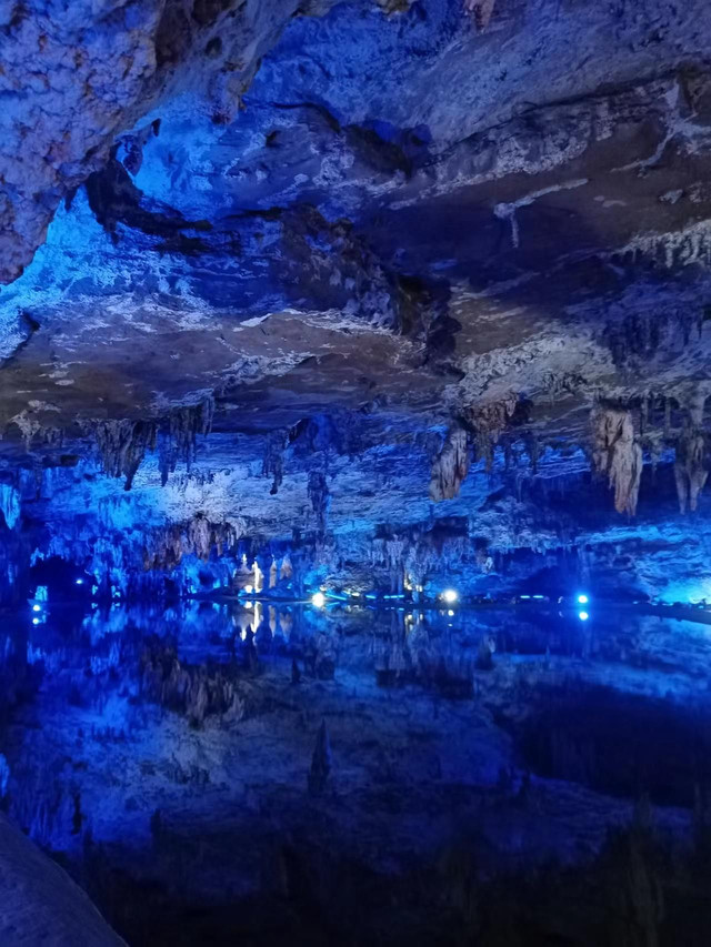 绥阳双河洞景区门票图片