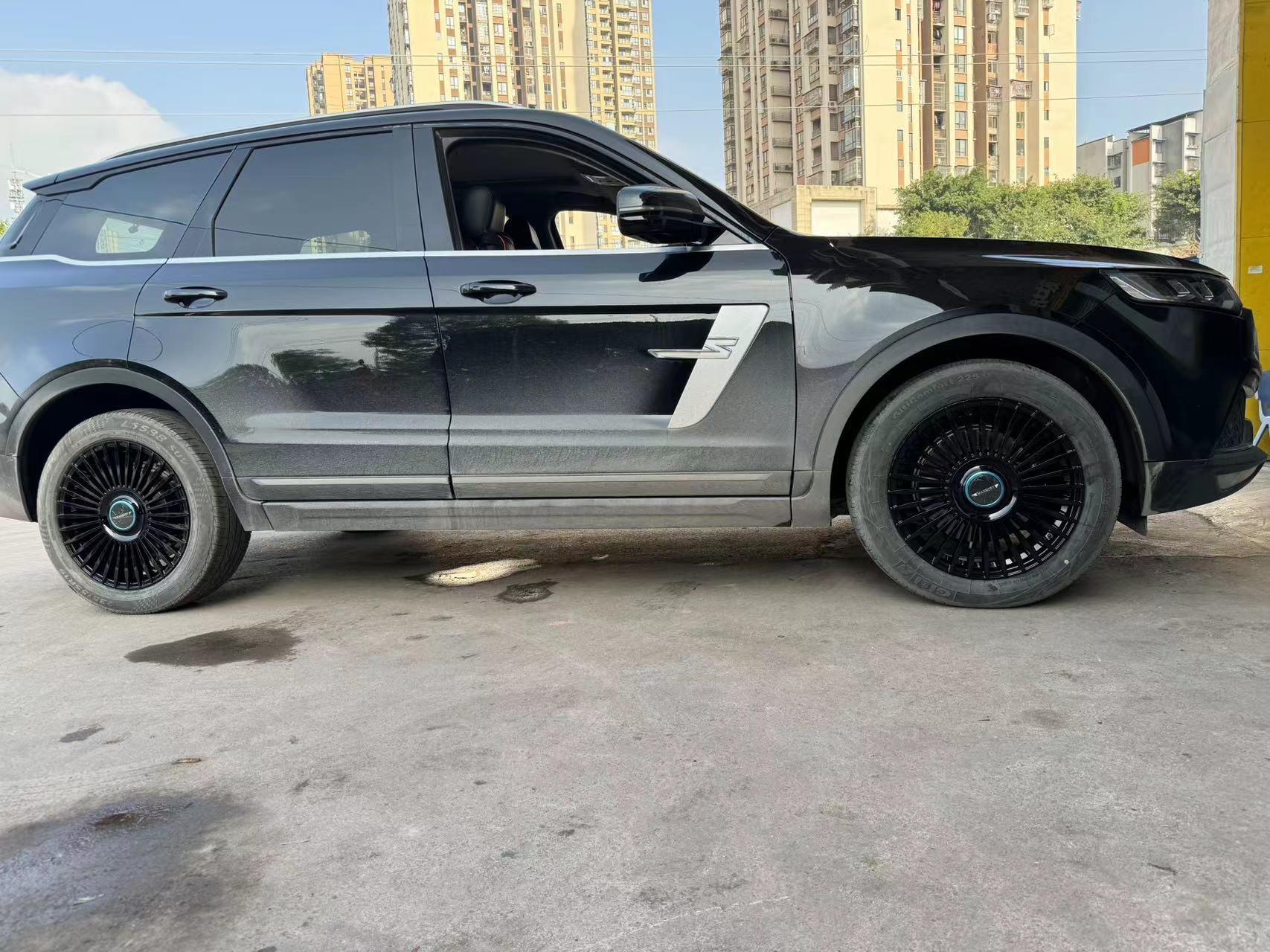 改装轮毂.适用于众泰t600,t700,轮毂