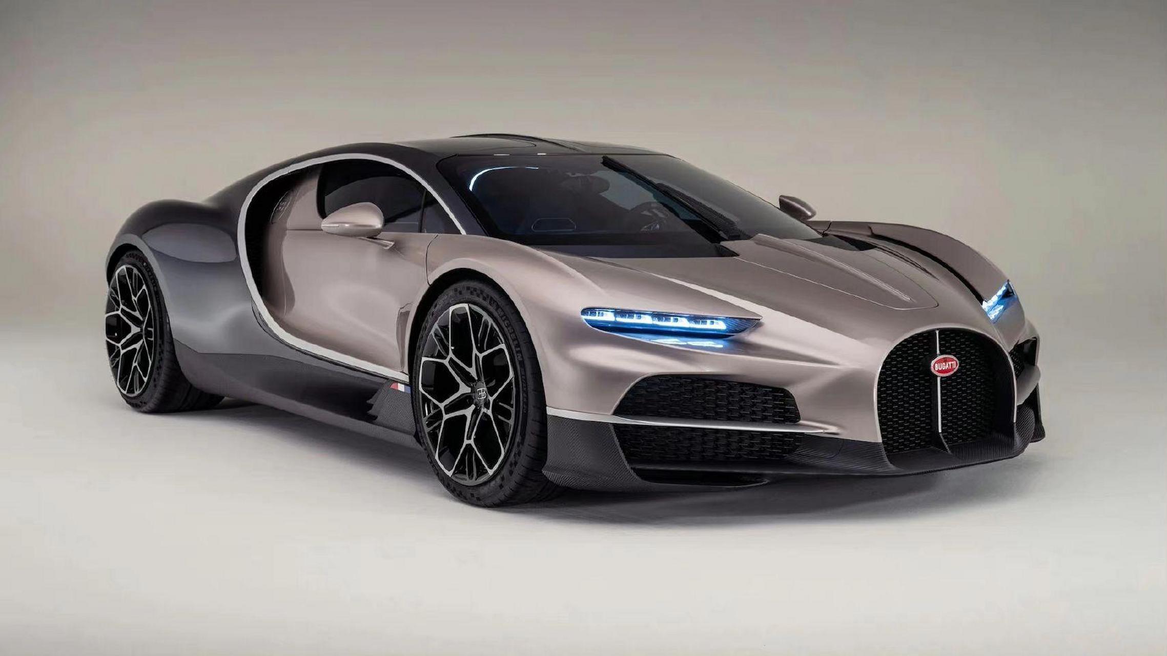 2025 bugatti tourbillon 欣常一下另一个配色的布加迪tourbillon,这