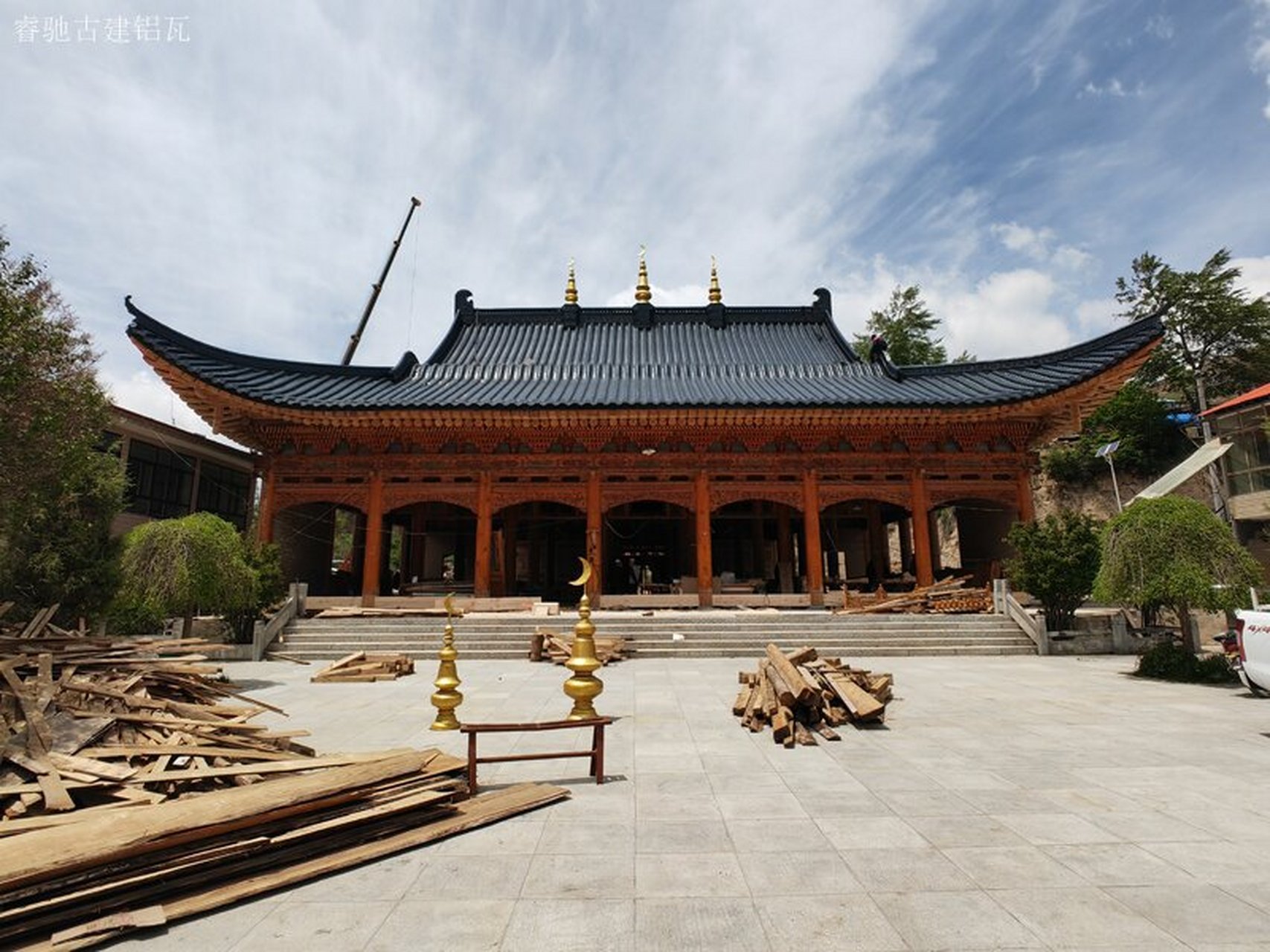 清真寺屋顶改造方案图片