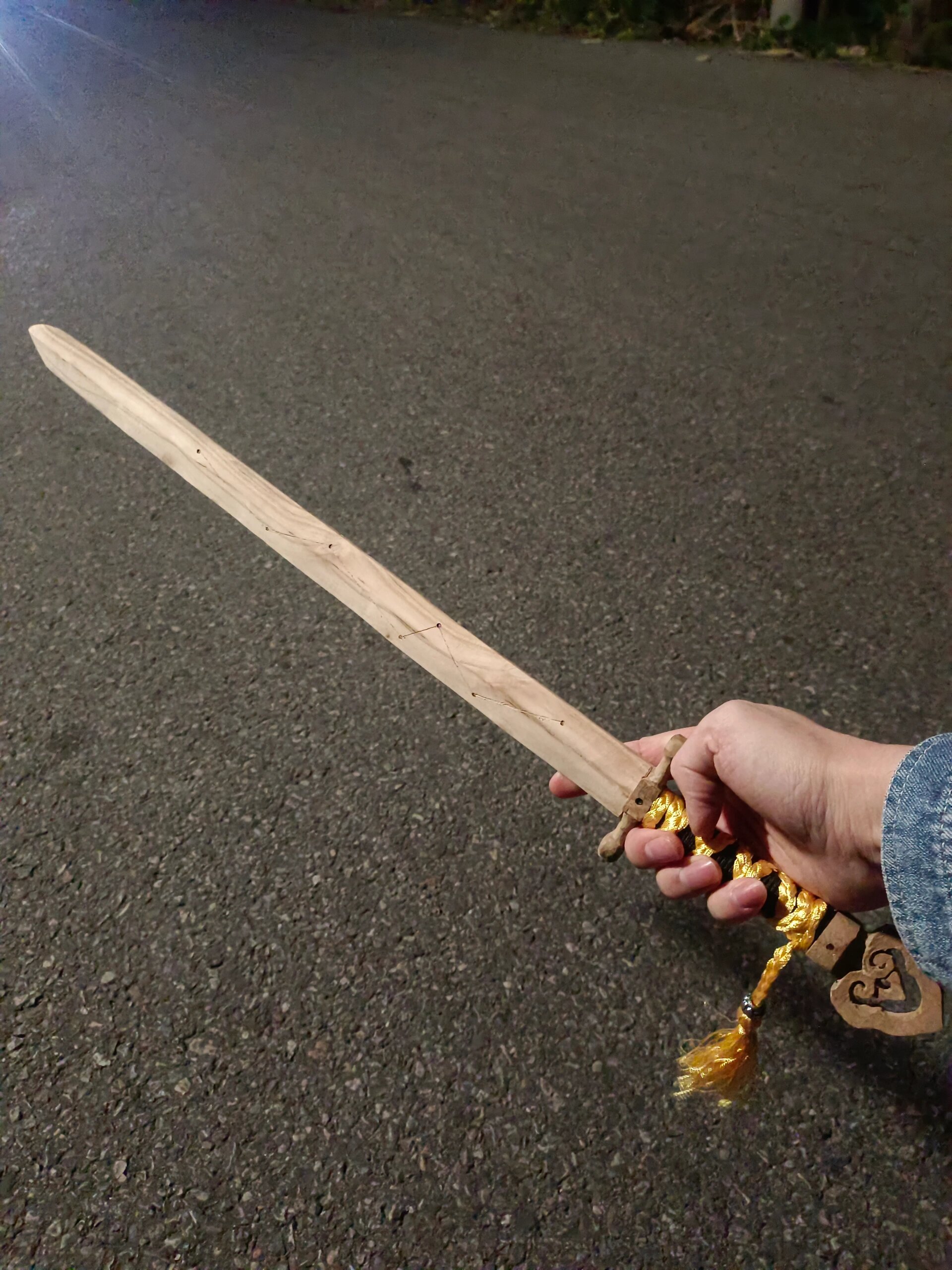 桃木七星如意法剑