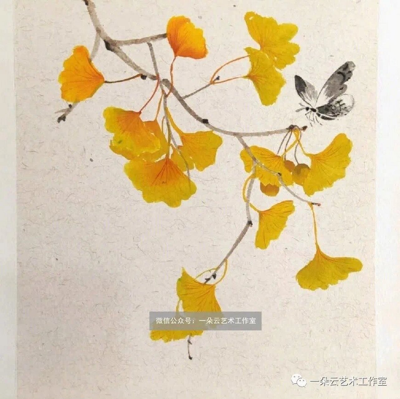 知秋老师国画图片