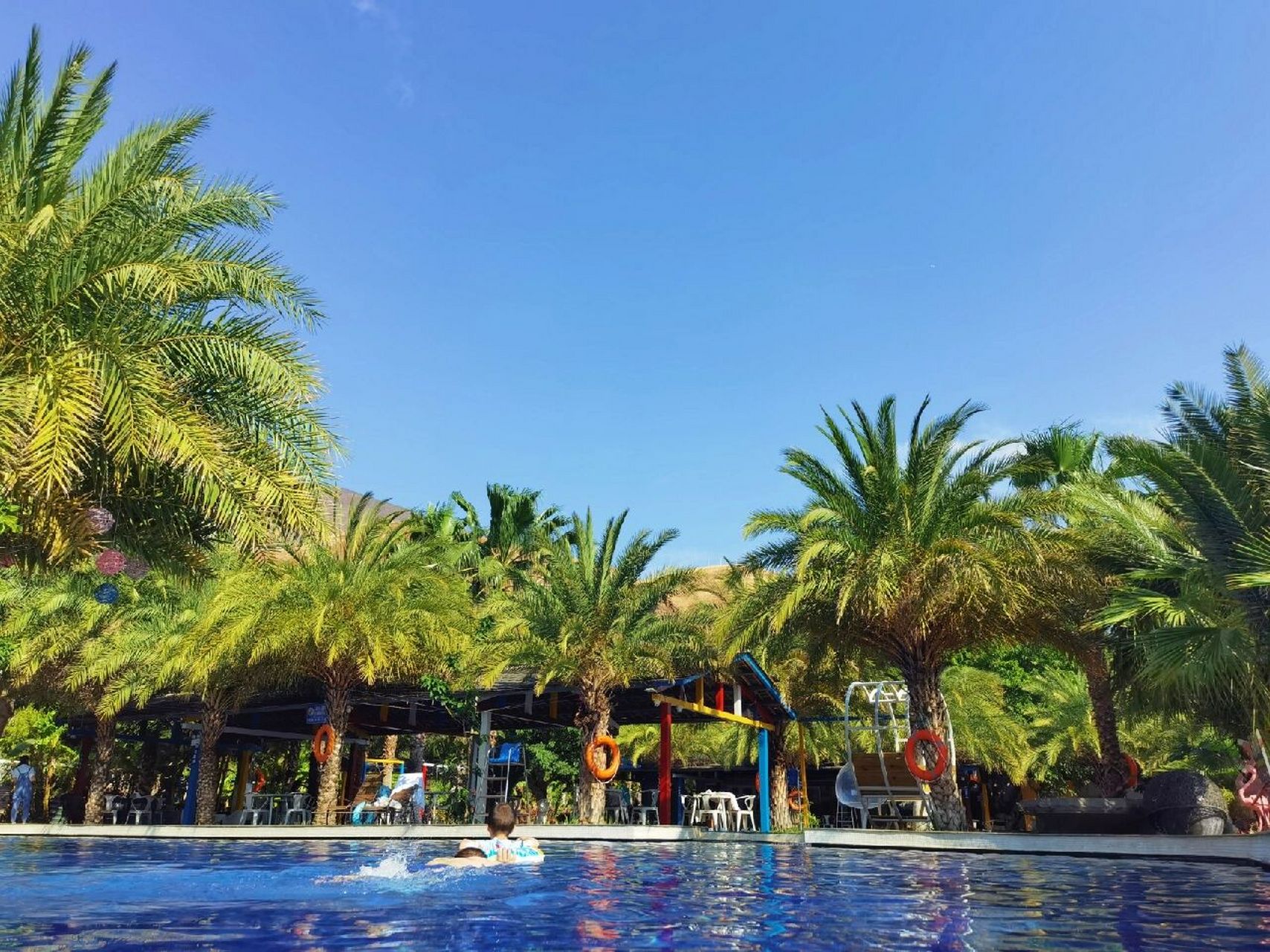 丽江永胜适度温泉7615和涛源带帽饭 从攀枝花自驾游回丽江, 经过