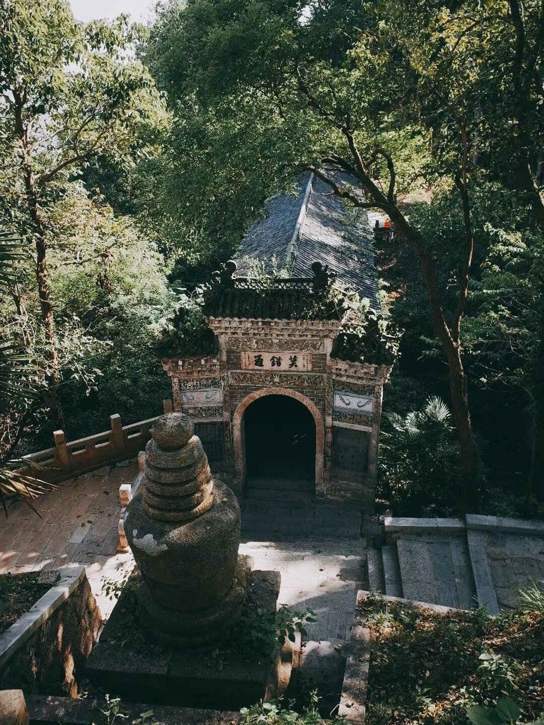 禅宗祖庭黄梅五祖寺|在湖北刷国保no.