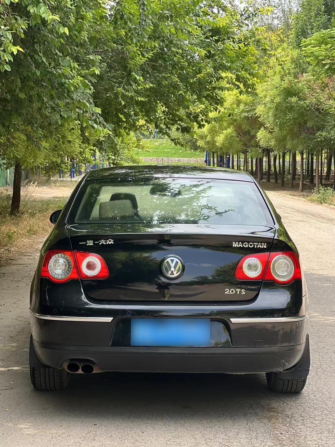 09年的大众迈腾