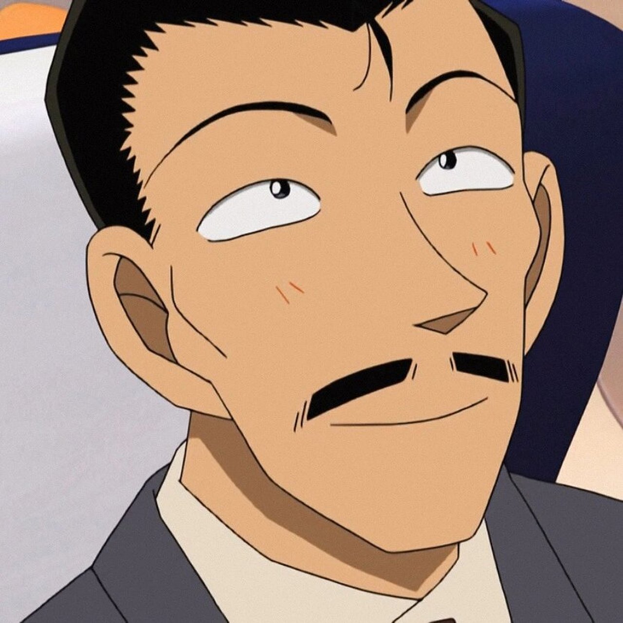 毛利小五郎 头像       禁止二转 礼貌抱图 谢谢合作