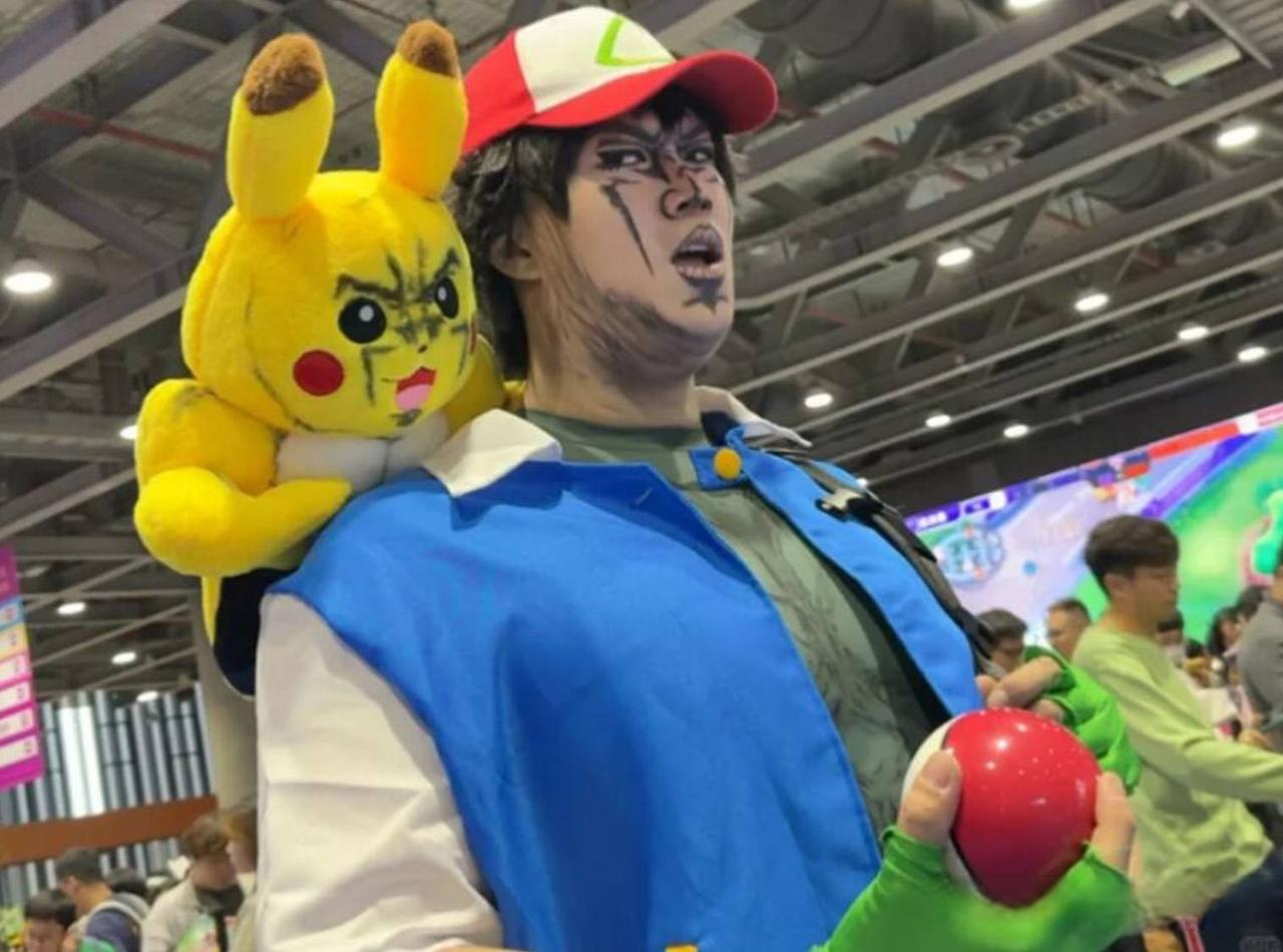 你好,我是jo智,这是我的伙伴jo卡丘