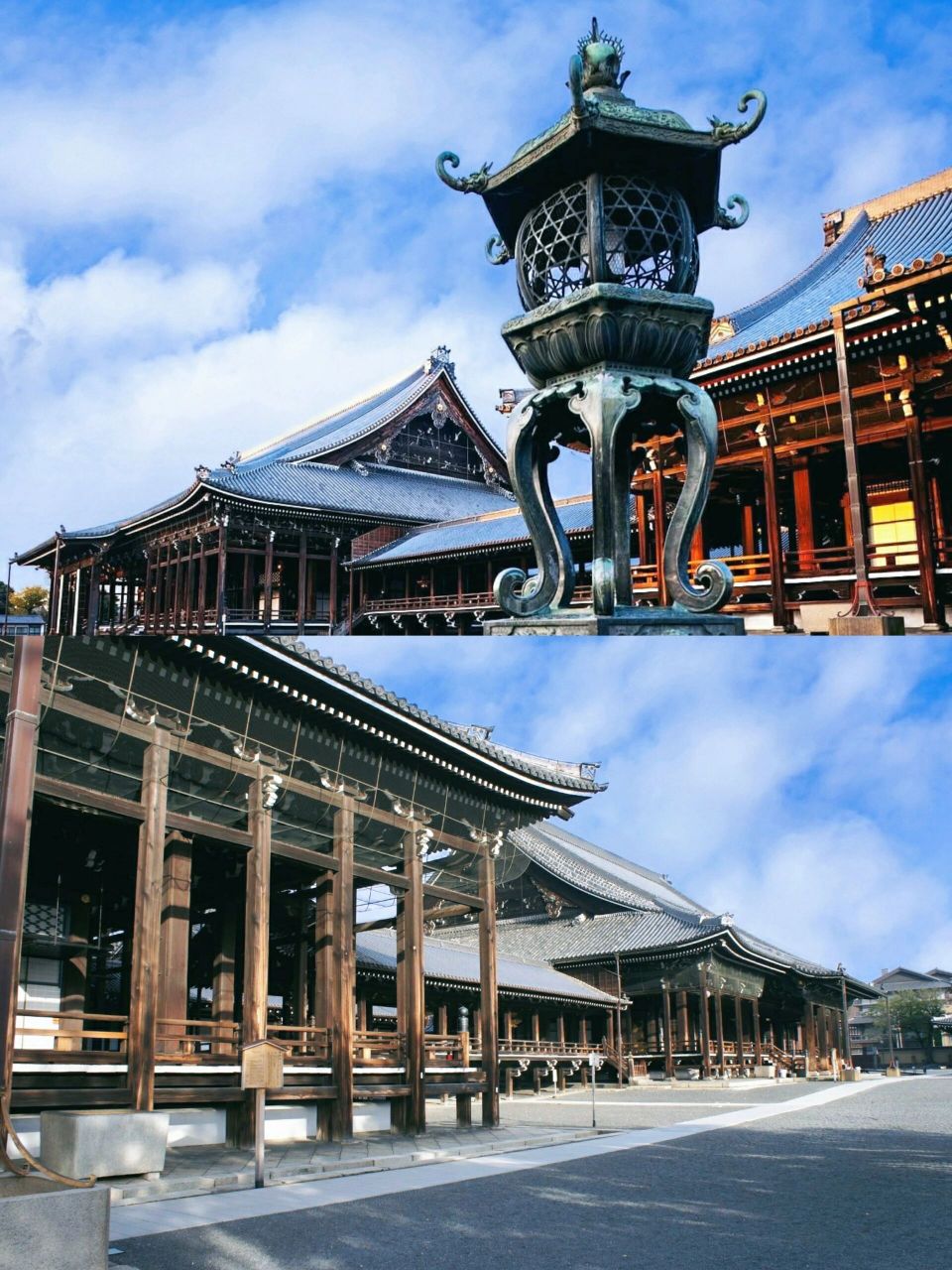 京都西本愿寺图片