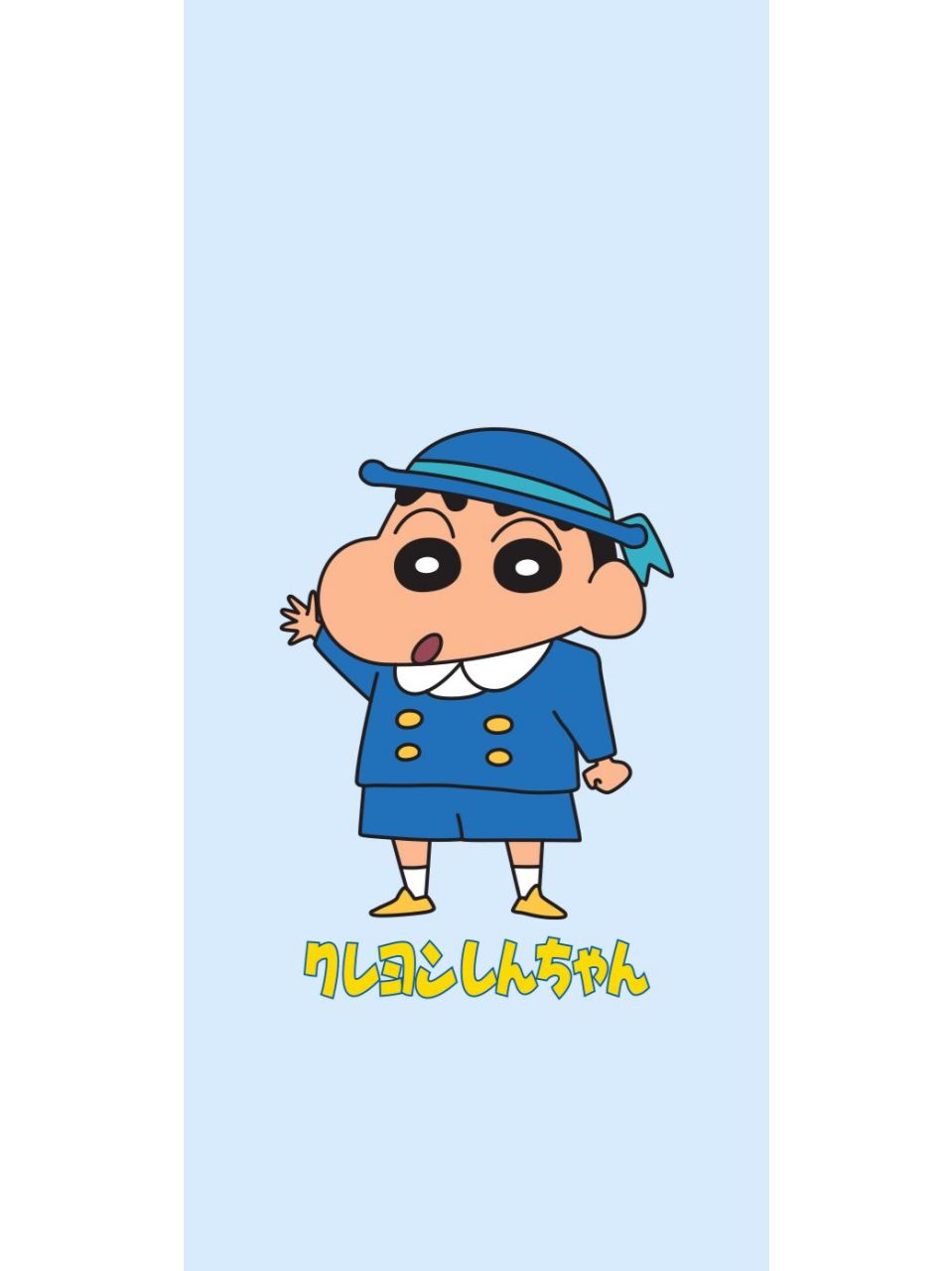蜡笔小新 · 壁纸来咯~ 	 春日部防卫队里的 小新,妮妮,正男,风间