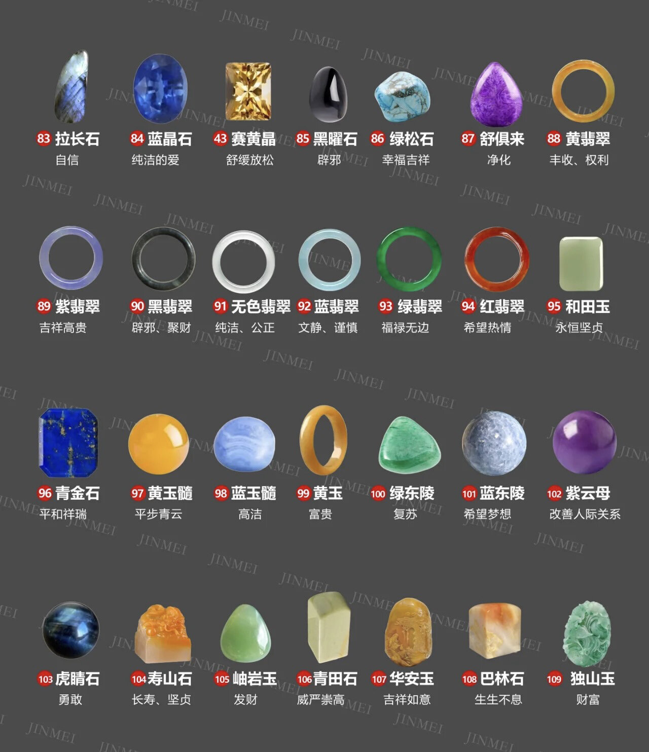 12种宝石的名称是什么呢图片(12种宝石的名称是什么呢图片大全) 第2张