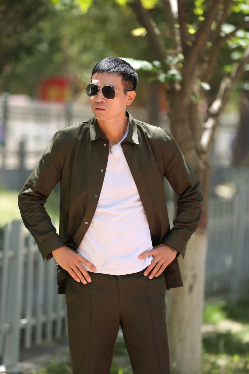 【再见爱人高清剧照】#国庆好片推荐# 纪焕博王诗晴的民政局义工初