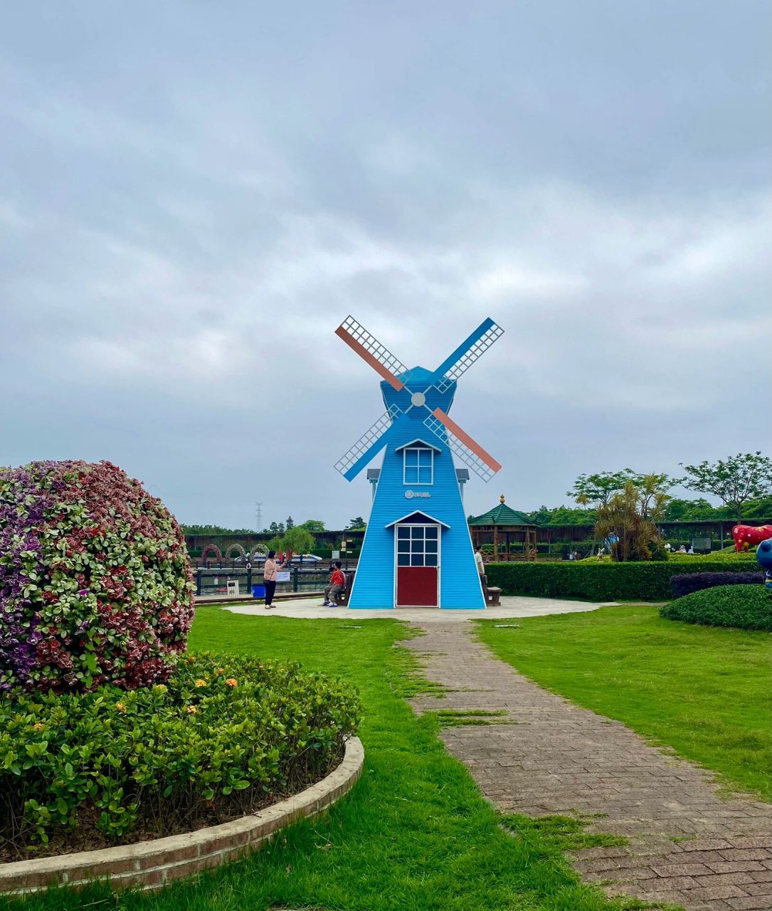 江门周边游|长廊生态园 五一假期的时候选了一个离家比较近的地方带娃