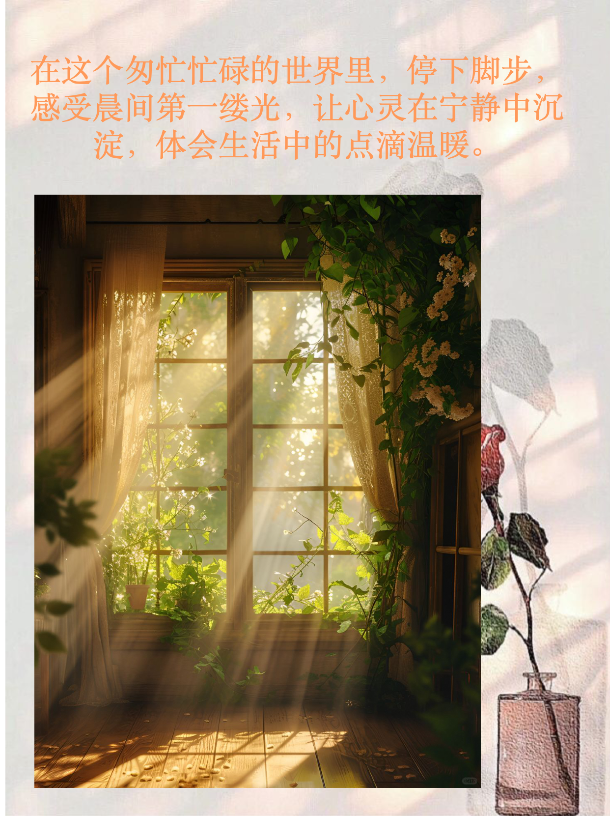 平平淡淡的生活感悟唯美句子 96 今天我要和大家分享一些关于平平