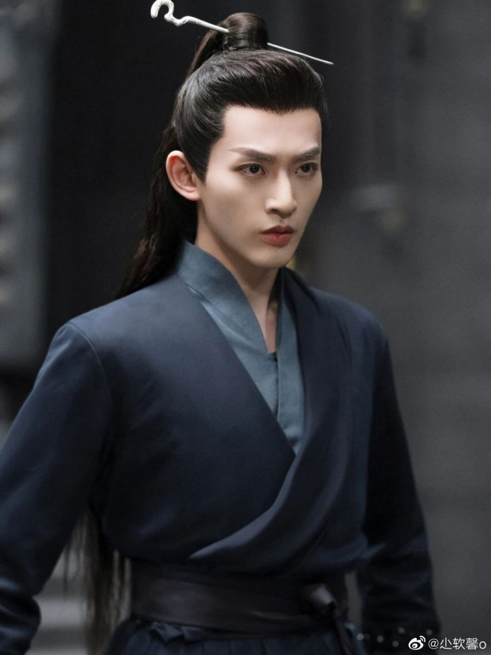 邓为 在《遇龙》里认识他的,真的是古装绝绝子啊!这颜值绝了.
