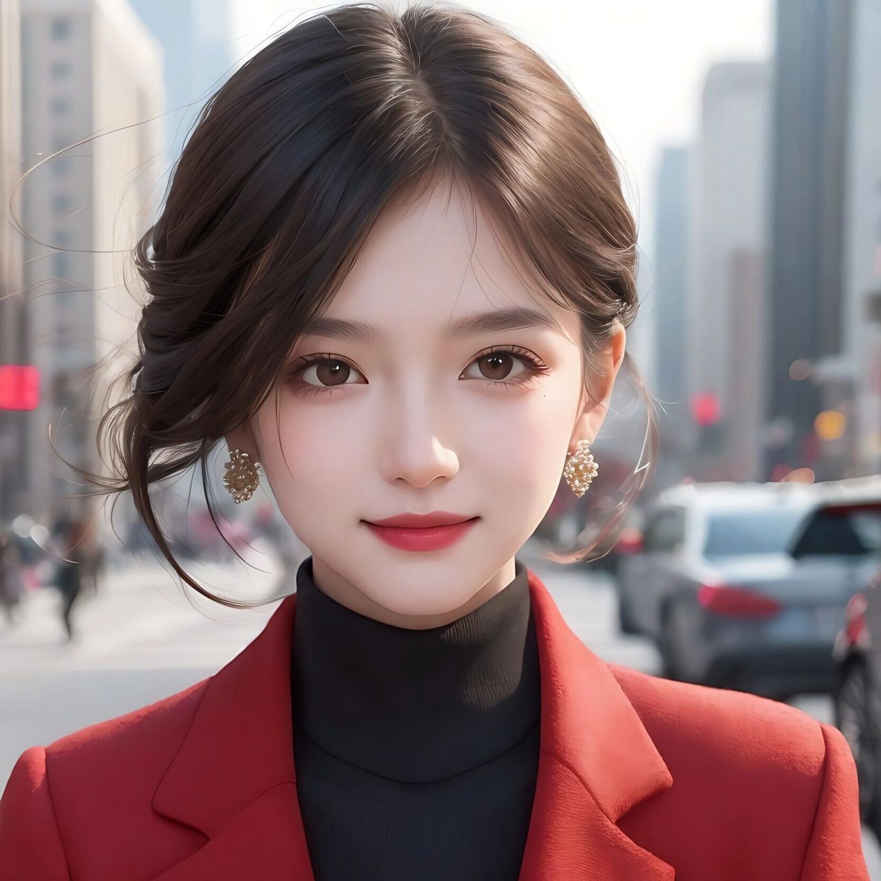 成熟女人该有的头像#优质头像#女生头像 【成熟女人该有的头像】 我从