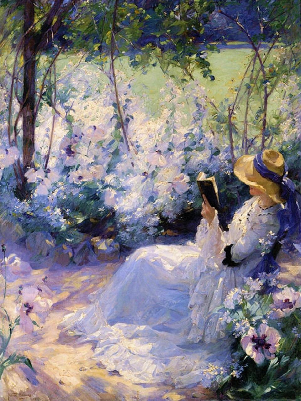 每日分享一幅名画作品# #大师油画# #油画# #读书# #艺术# #夏日