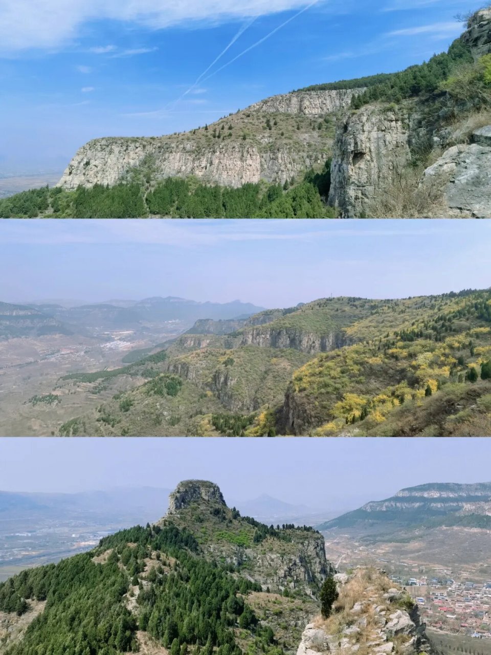 济南鸡鸣山图片