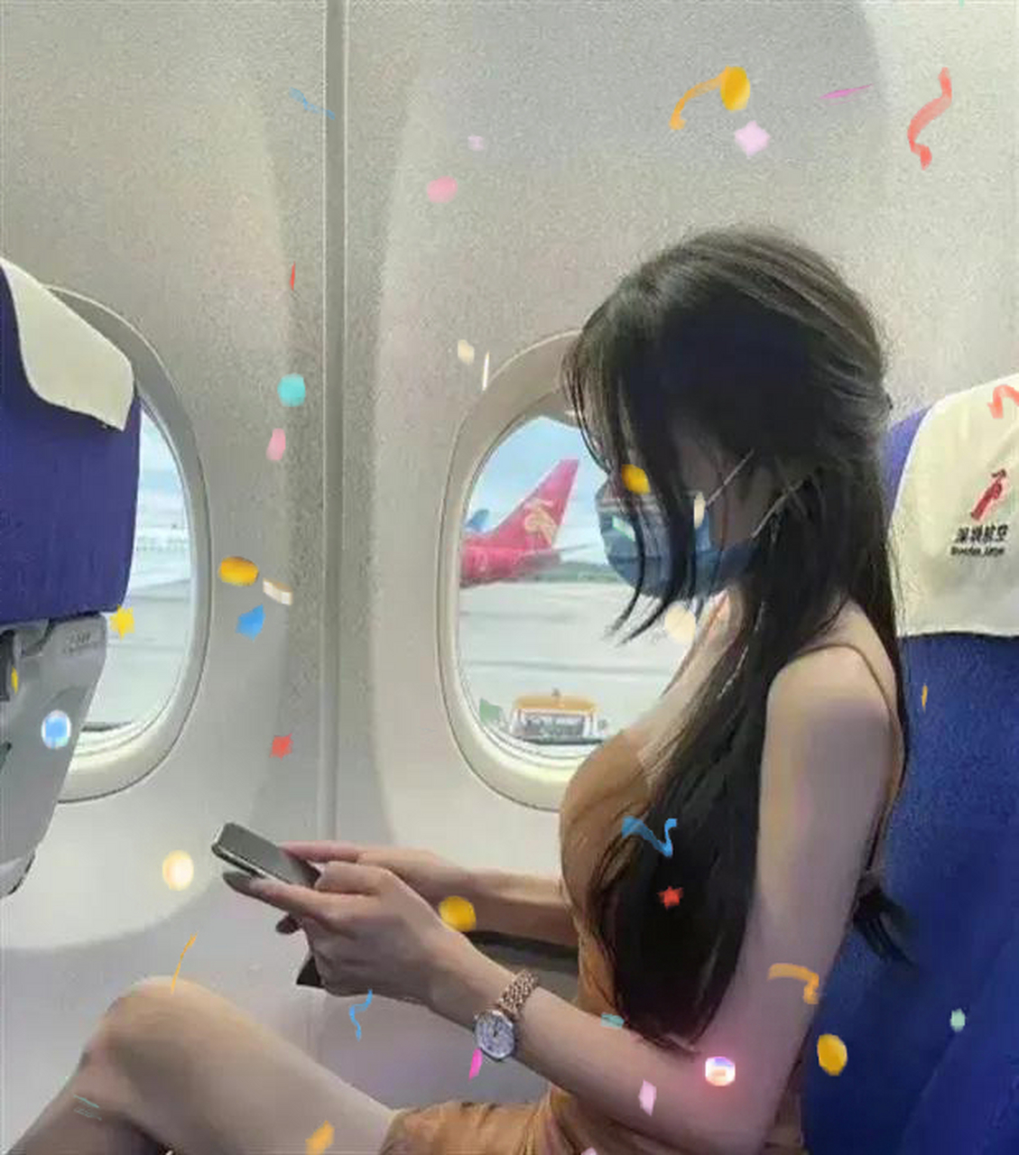 为何我坐在这样的女孩子旁边,总感觉不好意思