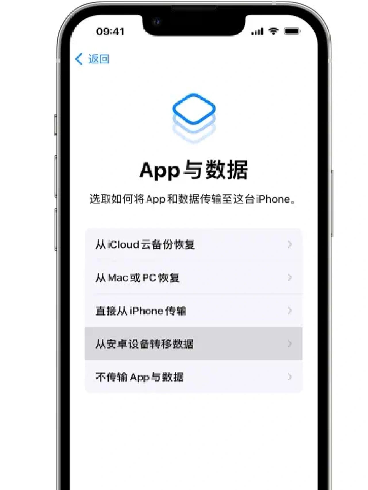 如何将安卓手机数据导入新的iphone