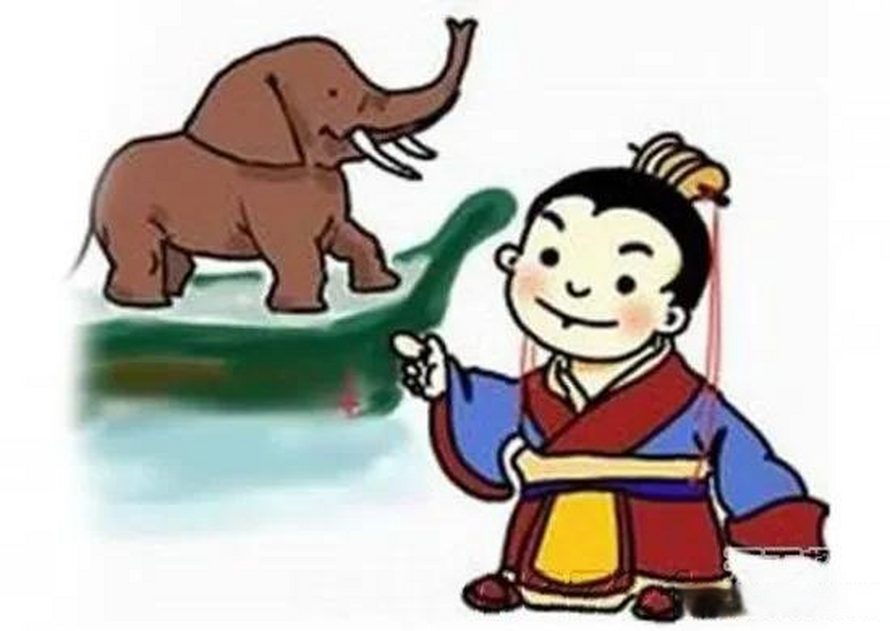 曹冲是曹操最宠爱的儿子之一,他不仅才华横溢,还非常聪明.