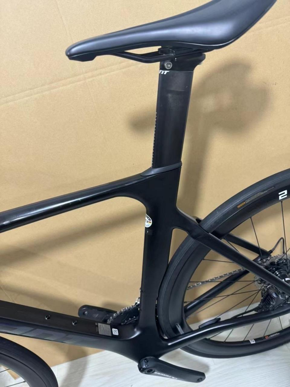 15800顺丰包邮 捷安特pp adv1 disc碳纤维公路车 全碳纤维车架,气动型